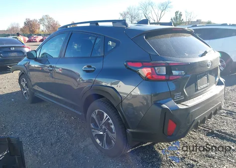 2025 Subaru Crosstrek Premium из США, поврежденный, VIN JF2GUHDC8S8269374